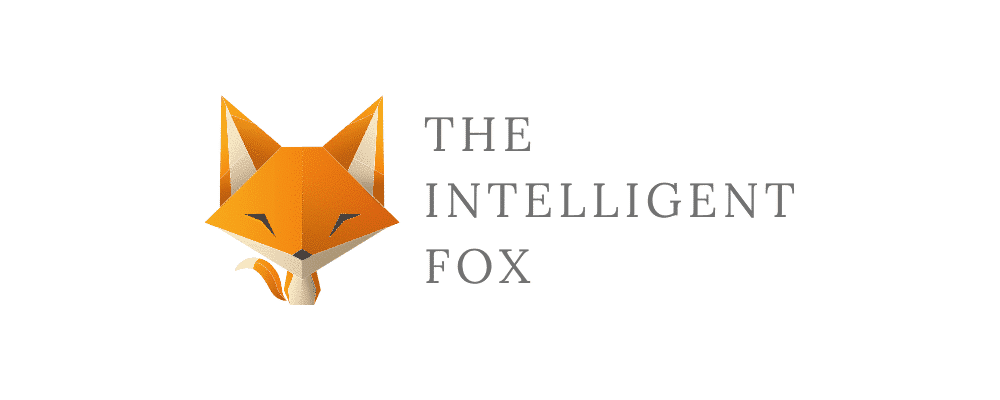The Intelligent Fox Logo of a fox